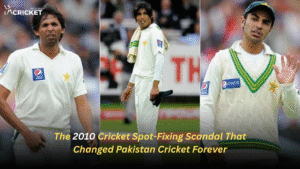 The 2010 Cricket Spot-Fixing Scandal That Changed Pakistan Cricket Forever