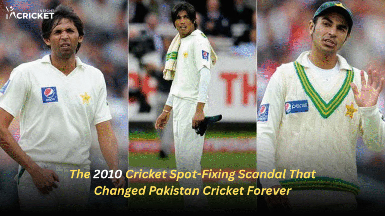 The 2010 Cricket Spot-Fixing Scandal That Changed Pakistan Cricket Forever