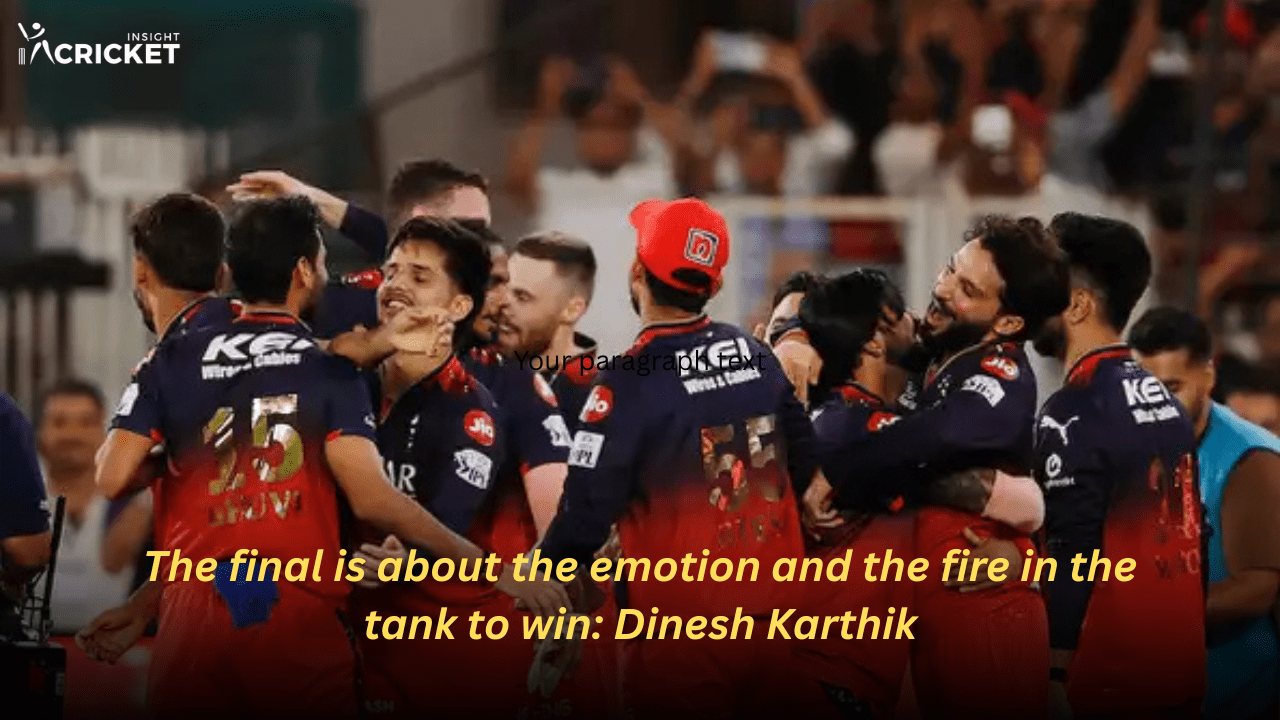 June 3 2025 will be etched forever in the hearts of Royal Challengers Bengaluru fans all across the globe, as the franchise broke its trophy drought after 18 long seasons. Season 18 of the IPL had parallels drawn towards RCB and India's No. 18 Virat Kohli that it could be his year after the IPL crown eluded him for 18 long years. After posting a par score of 190 for 9, RCB defended the total by a margin of six runswith a collective bowling effort led by Krunal Pandya, who bowled a miserly spell of 2 for 17 in his four overs. Here's how the RCB players reacted to the IPL win: Bhuvneshwar Kumar It looked very much like it [on defending the total]. We thought 180 would be a good score to defend on. And we got almost 190.Ten more than what we thought. And that was the executor of the last seven. He's seen a lot of counter bowling. I think he [Krunal Pandya on changing his pace] spent 10 to 16 hours. That's what he bowled in the middle. But, yes, he changed the pace a little bit. But we talked about it, that we don't want to overuse it. We'll use other options and then use a slow option as well. Josh Hazlewood Yeah, I think 190 was a very good score. I think the wicket was a little bit up and down. I know it got better as the night went on. But I think our guys brought it out in the back really well to close that score. Everyone just chipped in. And the bowlers held their nerves. So, yeah, great result. Yeah, it probably means everything [to Virat Kohli]. You know, a few of us come and go in franchises. But to me, they're there from the start. And to slug it out for 18 seasons and to get the result tonight, I think you'll see a bit of emotion, yeah. Yeah, absolutely [on coming back after the IPL interruption]. You only get better playing in situations like this, gaining that experience. It only adds so many things to your body. So, very happy I came back. I feel fine. These franchises have been for a number of years. Yeah, it's awesome. Phil Salt It's an unbelievable feeling right now. I'll be honest with you. I don't know where I am at the minute. I've not had the most sleep. But I'm so proud of the moment. I've got a lucky charm now. My brother very much. I can [on what it means to the franchise]. Every round we go, we're the best of our team. It's ridiculous. Even now, we've got AB here. We've got Chris here. Everyone's come back. If you play for them, you love the franchise. If you support them, you love them. And we're so grateful for that. Thanks for supporting us. Thanks for coming out with your numbers. Early on in the comp, there were a few games where we were right behind the eight ball and we sort of rode the crowd. So, you've won more games than you think it was going to be able for us. Dinesh Karthik Massive. It's a team that waited 18 years, played a lot of good cricket, had to wait its time. But it belongs to every fan here because they've been waiting here. They've had a great time. They all cried their hearts out. There are a couple of support staff in our team, all these guys have waited 18 years. I'm very happy for them. Right from the start, we believed we were a team that was good. We had a lot of bases covered. We didn't play the way we wanted. I knew things would definitely work in our favour. And it's great to see the boys stand up at different points of time. Even today, it was a high-pressure game. They really pushed us. It's not an easy thing to bat on. But I think we put up a good performance. Like I said, it wasn't easy to bat. It was a bit of a good pitch. But, you know, this game, the final, it's not about the pitch. It's about the emotion. It's about how much you have in your tank and the fire to win. And I think we had that a lot today. Great [on his own emotions]. A lot of credit to our support staff. I think we've been really good. It's a very cliched thing to say at the end of the tournament, but I must say Andy Flower put us through the rigour. He really pushed us. And I think it made us good support staff. Like, I've become a better batting coach than what I started. Obviously, it's my first time. But the way he's groomed me and helped me, more than that, the way from the start, he had a plan and a vision. And all of the pieces falling into place. And it's great to see that's the culmination of all the effort that all the boys have put in. Amazing work by the boys. Jitesh Sharma Sir, I can't express anything right now. I'm very happy for Virat Kohli. Because he's been waiting for this for 18 years. As a human, I can understand when a person waits for a trophy for 18 years. Wow. Like I said earlier, when you play for others, you do something extraordinary. When you play for yourself, you're conserved and insecure. But when you want to do something for someone else, something magical happens. That's what I was saying, sir. He's standing right back there. He can't believe what's happened. Mayank Agarawal I think life is very unpredictable. If you can stay put, keep grinding, it can turn 360. And there's a lesson for you. Krunal Pandya [Player of the Match] Again, when we batted the first innings, we realised I was sitting outside and again I had discussion with the batters and I realised that the slower you bowl, it is better and it is difficult. But again, in this format, as a bowler, you need sometimes guts to do that, you know, because the margin of error becomes very minimum, you know. But again, I just backed myself and thought that if I am able to vary my pace and keep it more on the slower side, I create chances rather than just coming and firing it up. Yes, exactly [on picking up wickets and restricting the scoring rate]. Again, what has been my biggest strength is learning what is the situation is required and I have always backed my gut instinct. And today also I realised that if I am able to take couple of wickets in the middle, I have to be slightly brave enough, then the game will be much more in our hand. And again, I just thought that if I am able to deliver and if I am able to bowl slow, I will be able to get couple of wickets and glad that happened as well. I mean, again, if you would have bowled quick on that surface, it would have been a good batting wicket. But if you would have kept wearing your pace, there was some help. And obviously, second inning slightly got better as well compared to first innings. Again, when I joined RCB, I told that I love winning trophies and again after three and half months, glad that I was able to fulfill what I said on day one. I literally manifested and it has been pretty good, right? I mean, 10 years, 4 IPL trophies. I told Hardik also on the phone that even in the Pandya household, there will be 9 trophies in 11 years.