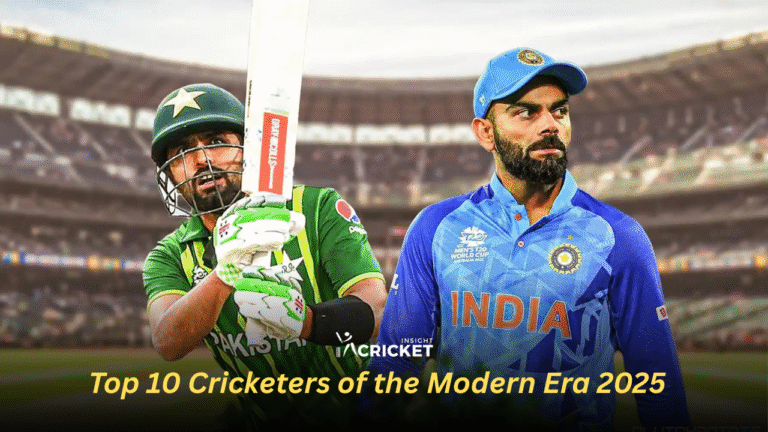 Top 10 Cricketers of the Modern Era 2025
