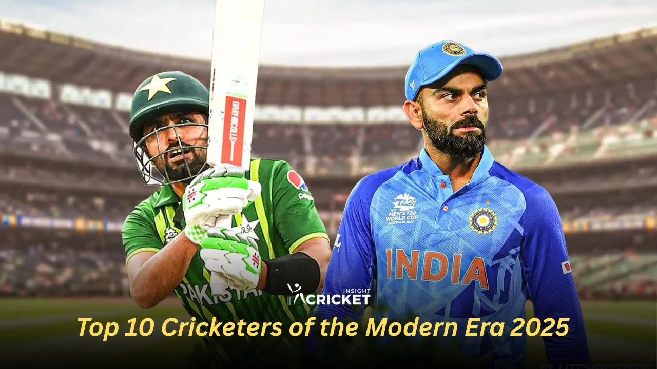 Top 10 Cricketers of the Modern Era 2025