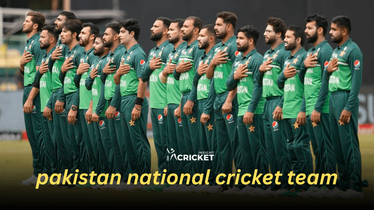 pakistan national cricket team