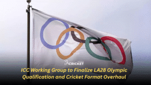 ICC Working Group to Finalize LA28 Olympic Qualification and Cricket Format Overhaul