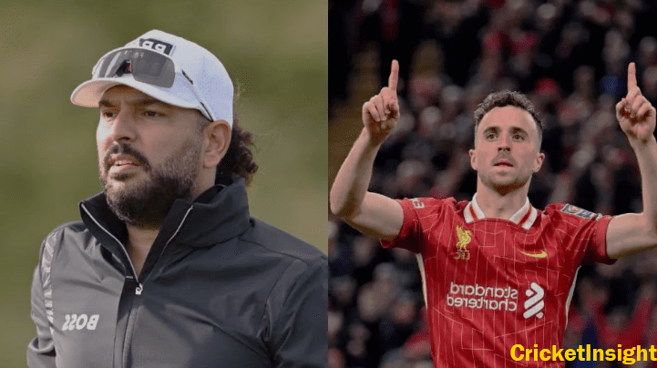 'Diogo Jota breathed life into the game anytime he touched the pitch,' Yuvraj Singh said in a tribute to the untimely death of the Liverpool star