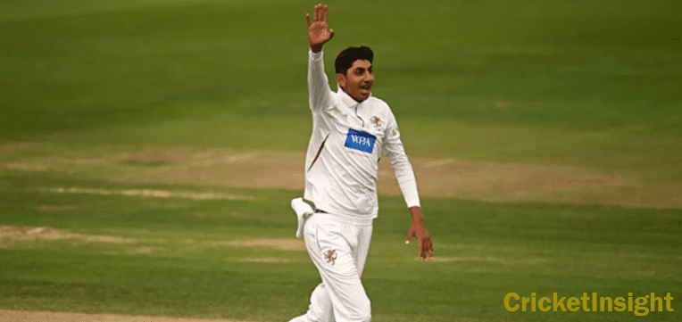 Shoaib Bashir Stuns with Surprise Carrom Ball in Edgbaston Test Debut