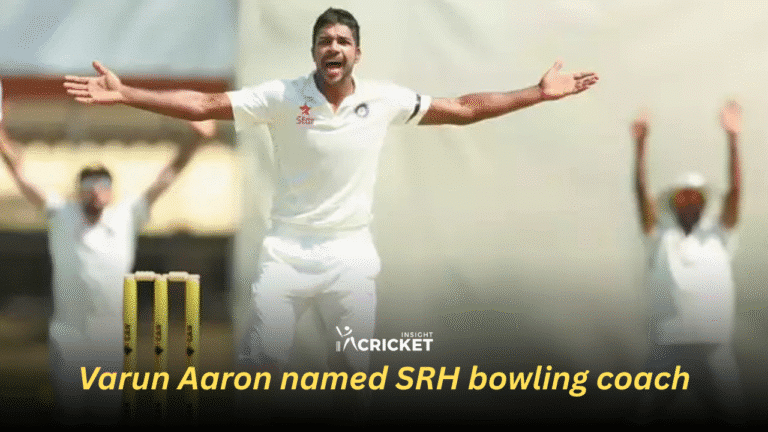 Varun Aaron named SRH bowling coach
