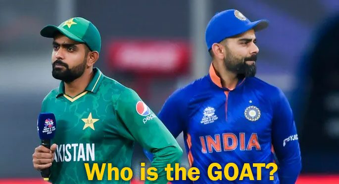 Babar Azam or Virat Kohli